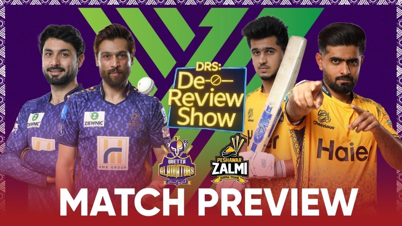 Quetta Gladiators vs Peshawar Zalmi | Full Pre-Match Analysis | PSL 2025 | PSL 10 