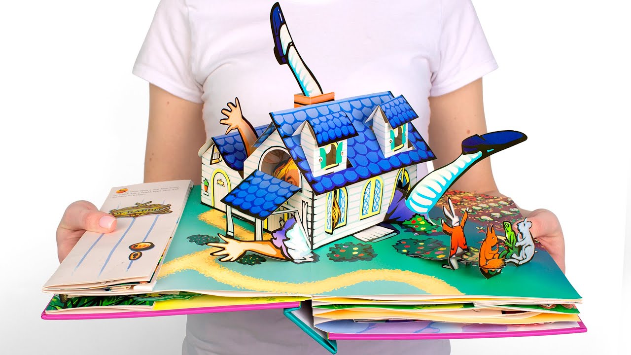 Kể Chuyện Trước Khi Ngủ Cùng Sam: Bản Pop-up Chuyển Thể Của Alice Ở Xứ Sở Thần Tiên
