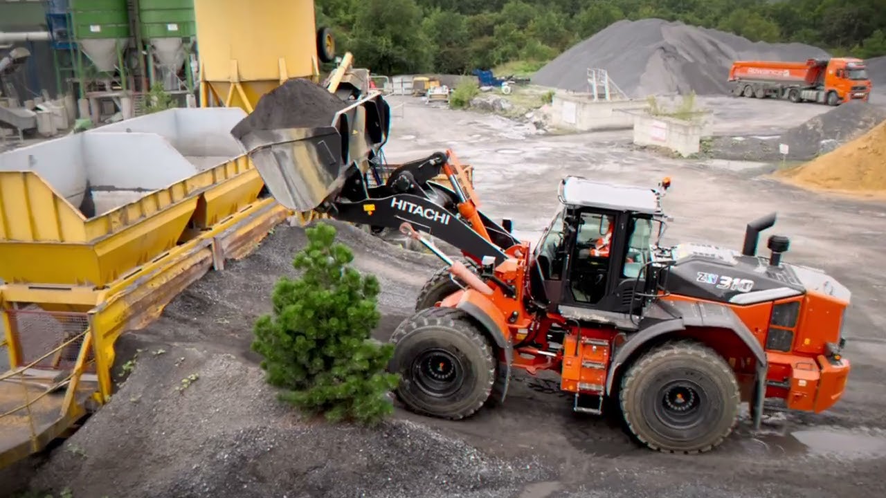 Hitachi ZW310-7 SD