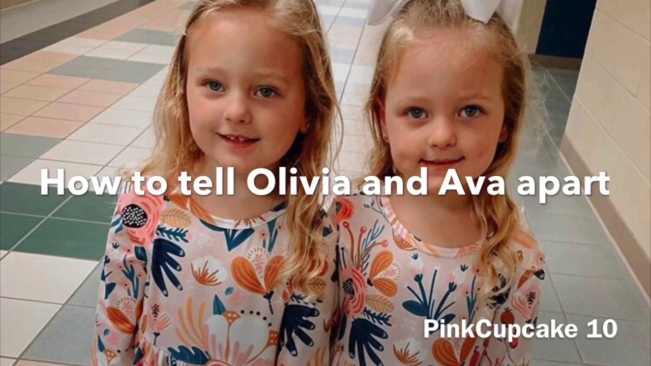 How to tell Olivia and Ava Busby Apart