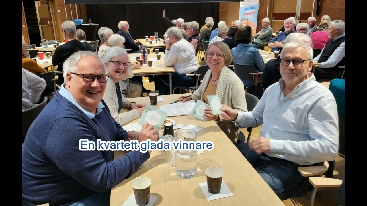 Verksamhetsåret 2025 SPF Seniorerna Nykvarn