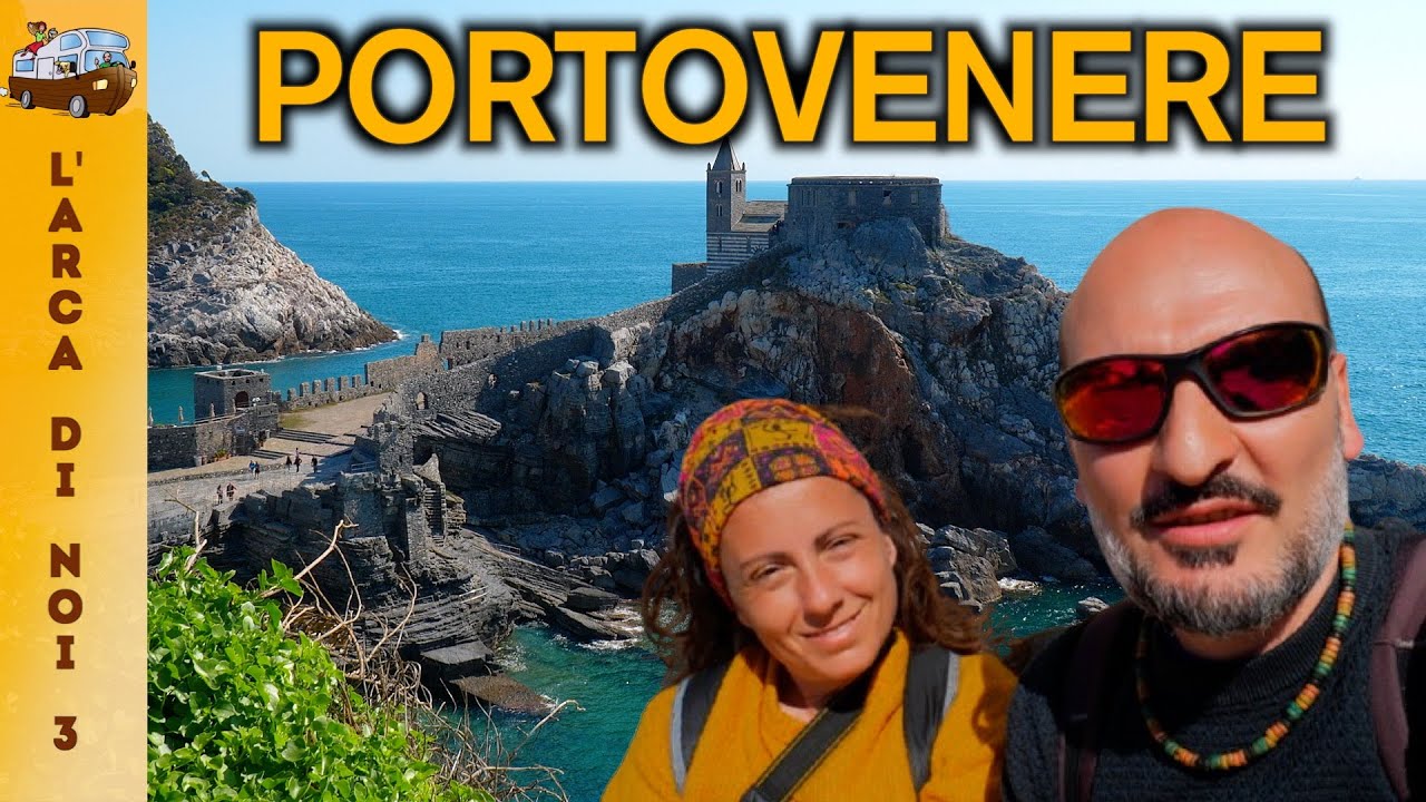 🚐 Viaggi in Camper  🇮🇹  🌍 PORTOVENERE (SP)