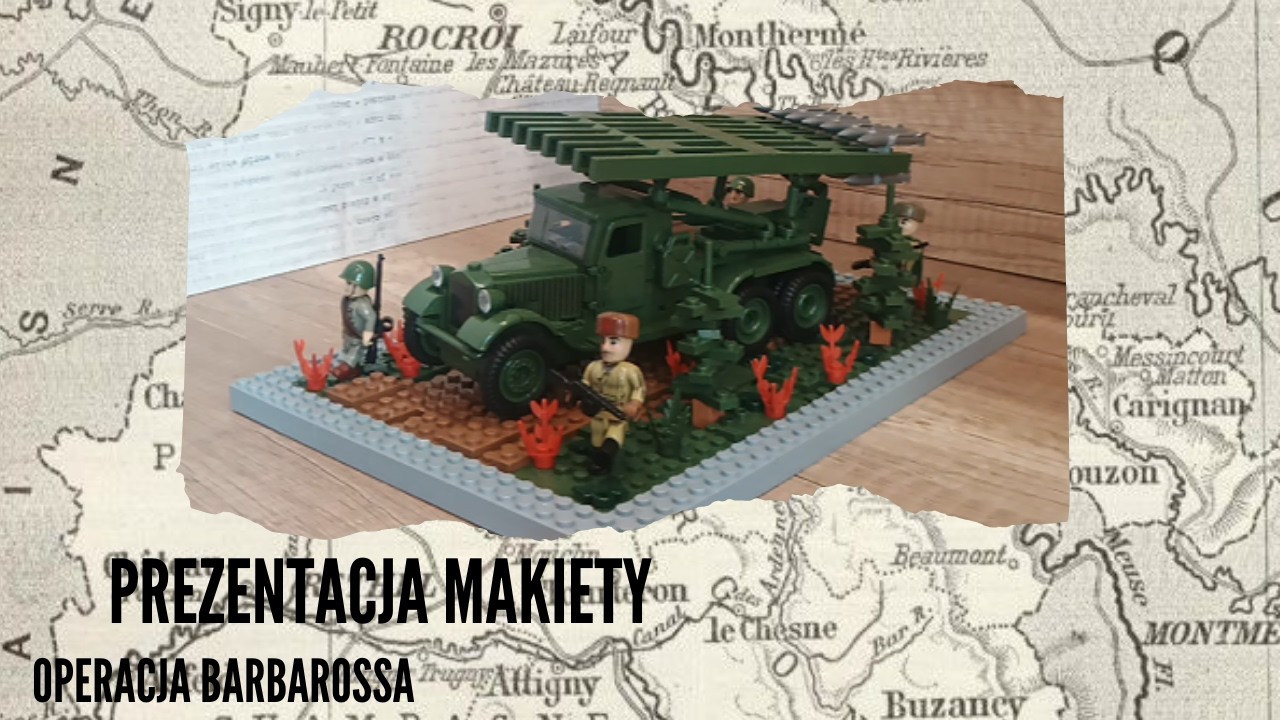 💥Prezentacja makiety💥Operacja Barbarossa💥
