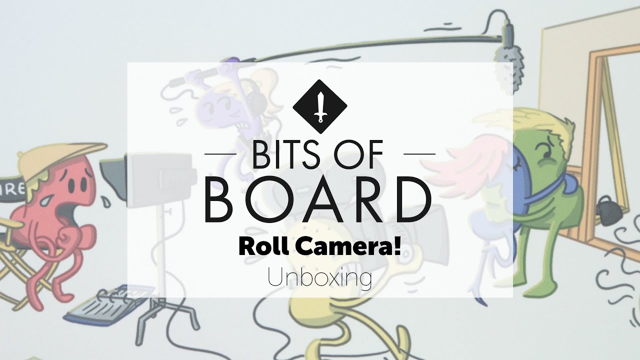 Roll Camera! - Unboxing
