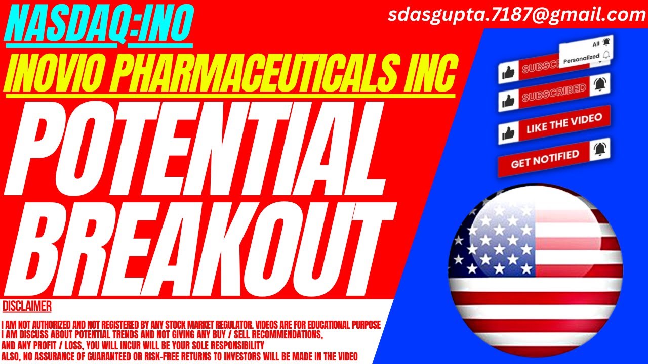 POTENTIAL BREAKOUT : INO STOCK ANALYSIS | INOVIO PHARMACEUTICALS STOCK