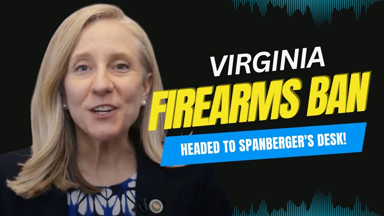 Virginia Assault Firearms Ban Headed to Gov's Desk &ndash; What It Means for Gun Owners in 2026