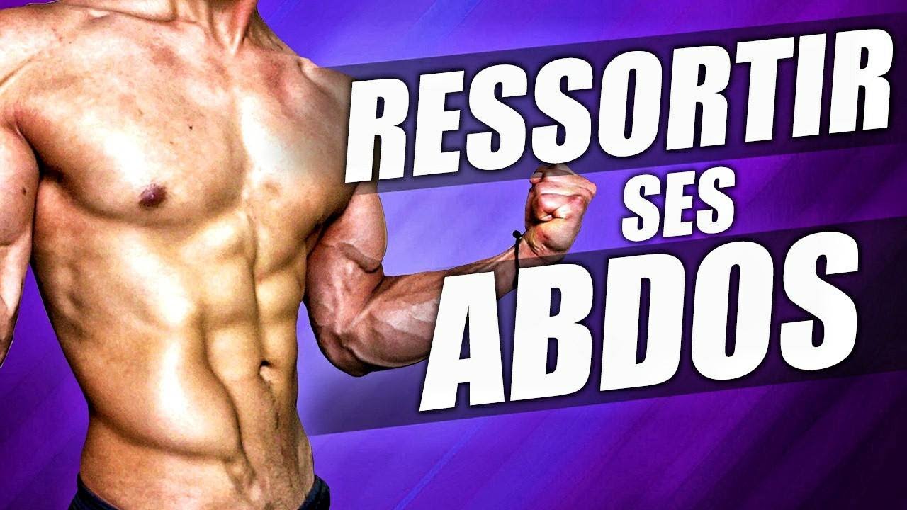 Faire RESSORTIR SES ABDOS - Programme COMPLET A LA MAISON !