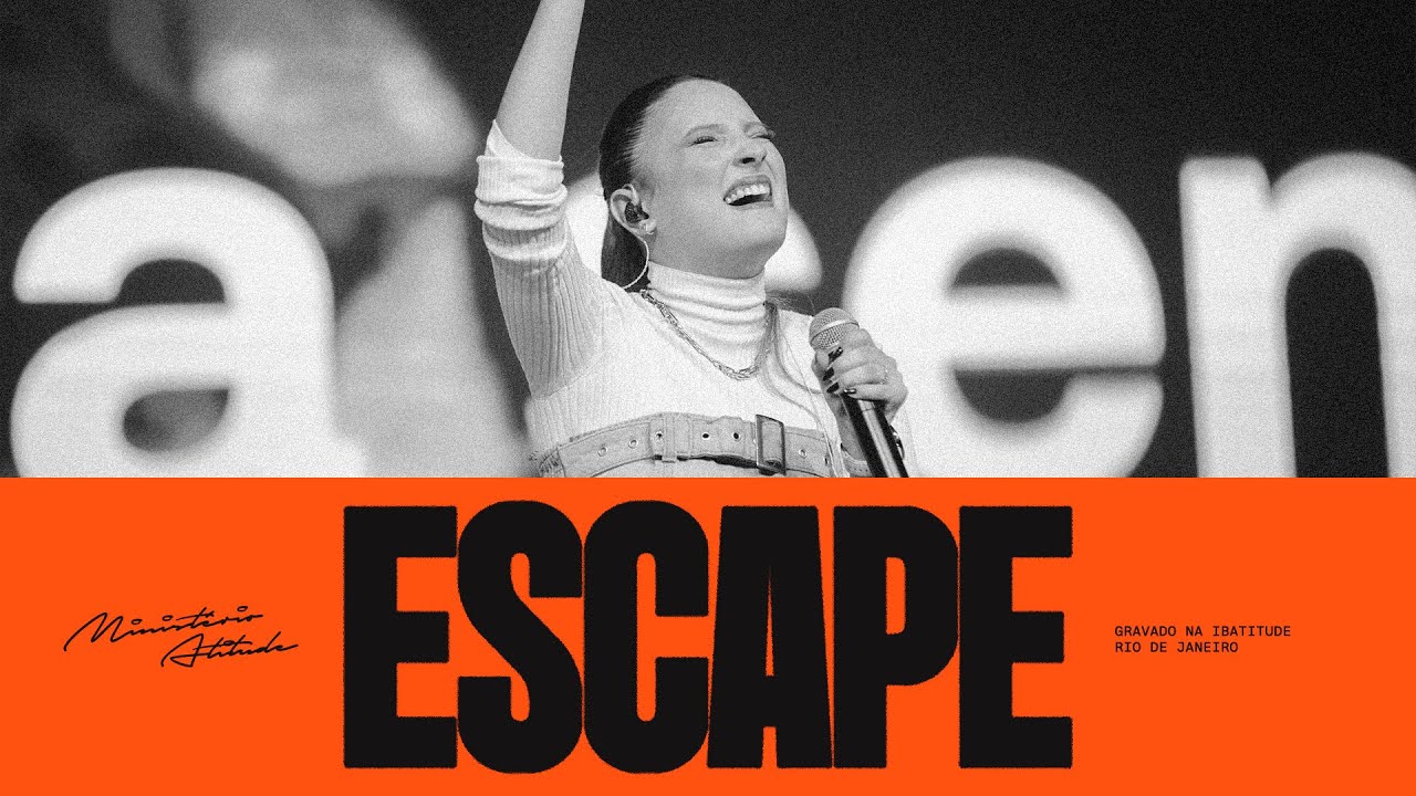 Minist&eacute;rio Atitude -  Escape ( Cover )