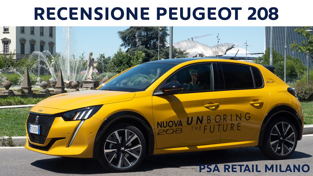 NUOVA PEUGEOT 208: allestimenti, motorizzazioni e prova su strada con Simone di PSA RETAIL ITALIA