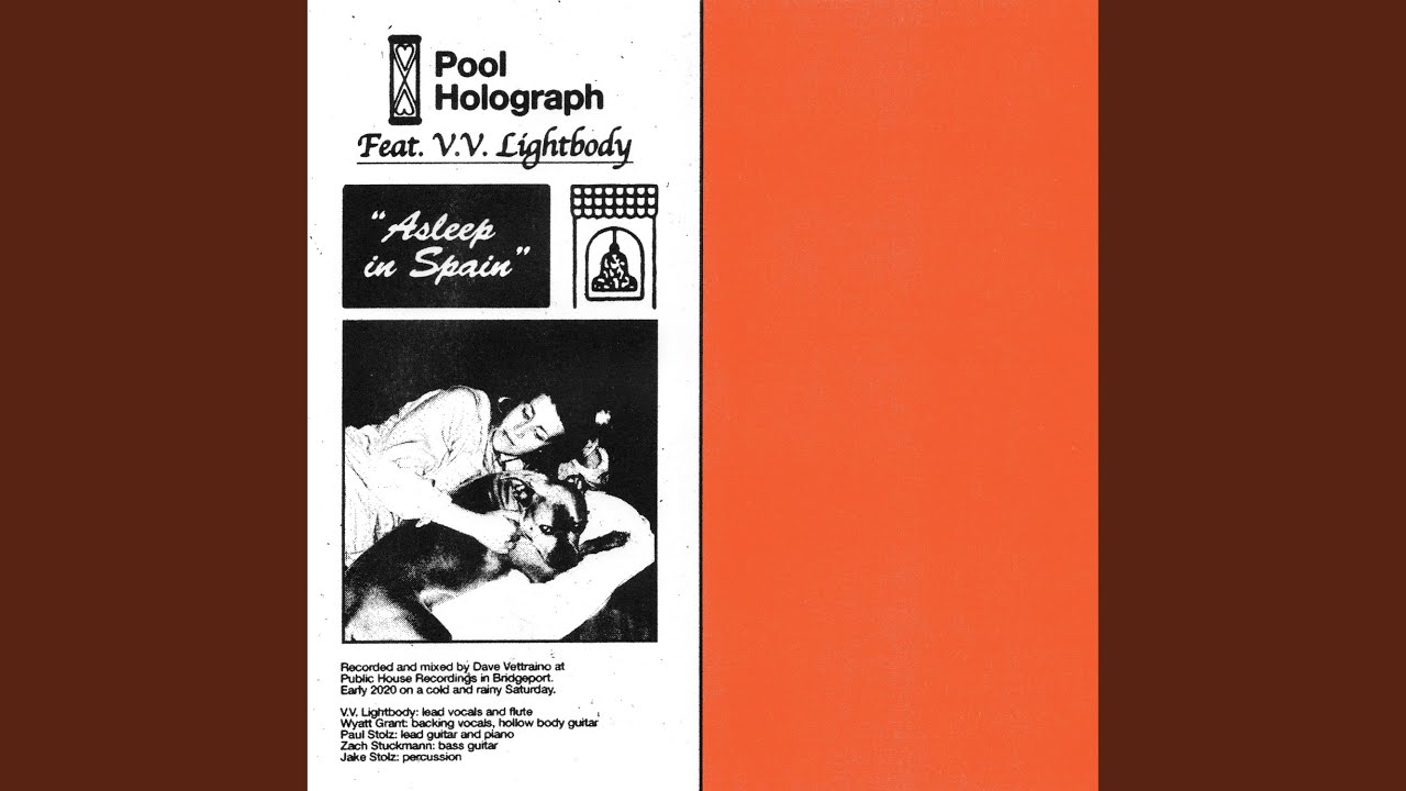 Asleep in Spain (feat. V.V. Lightbody)