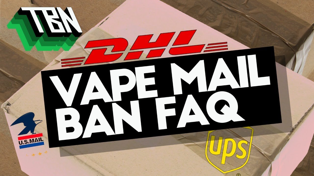 TBN! Our Expert Panel - Vape Mail Ban - No Dumb Questions