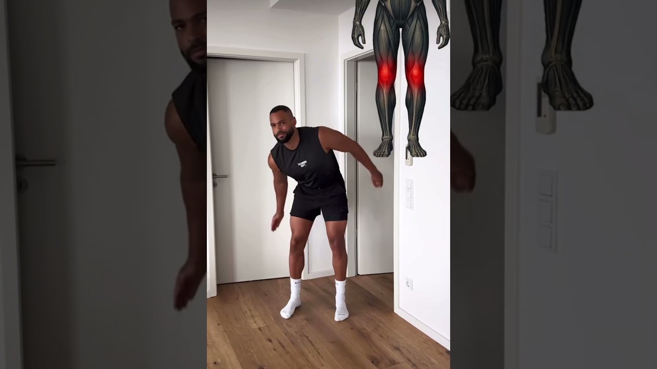 #kneepain #knee #knieschmerzen #knie #kr&auml;ftigung #&rsquo;o #motivation #physiotherapy #viralvideo #fyp