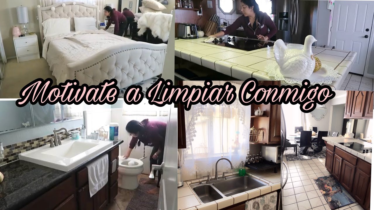 Rutina de Limpieza de Toda mi Casa  🏠 Video de Limpieza