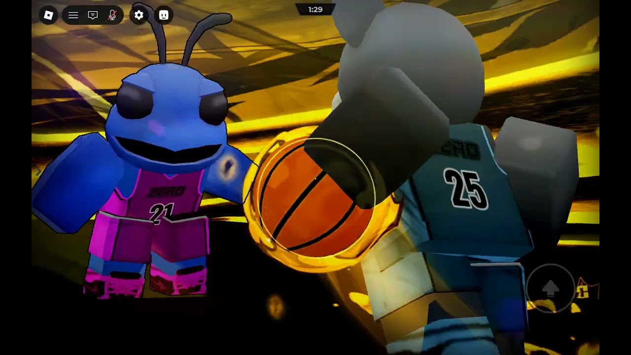 Genius vs king #bbz #roblox 