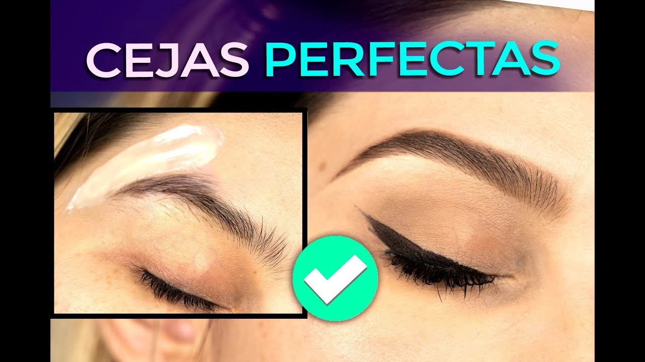 TUTORIAL DE CEJAS | Depilacion y Maquillaje de Cejas