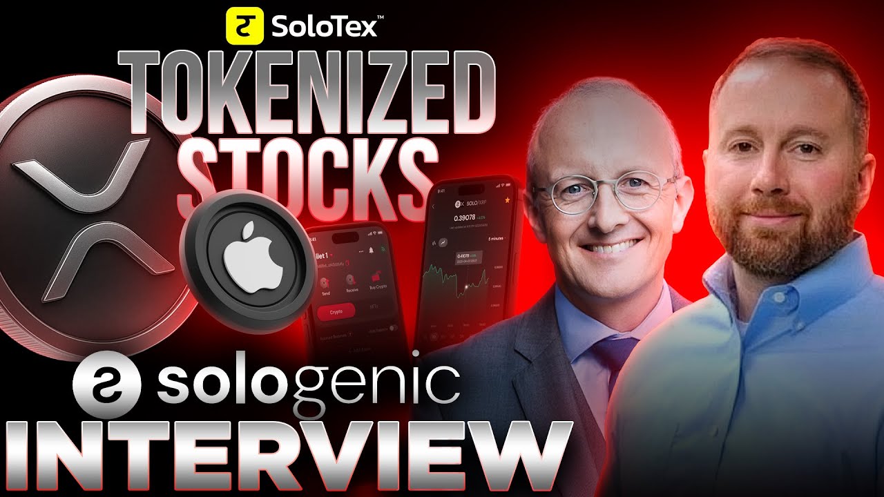 XRP Dex токенизирует акции на SoloTex? Интервью с генеральным директором Sologenic