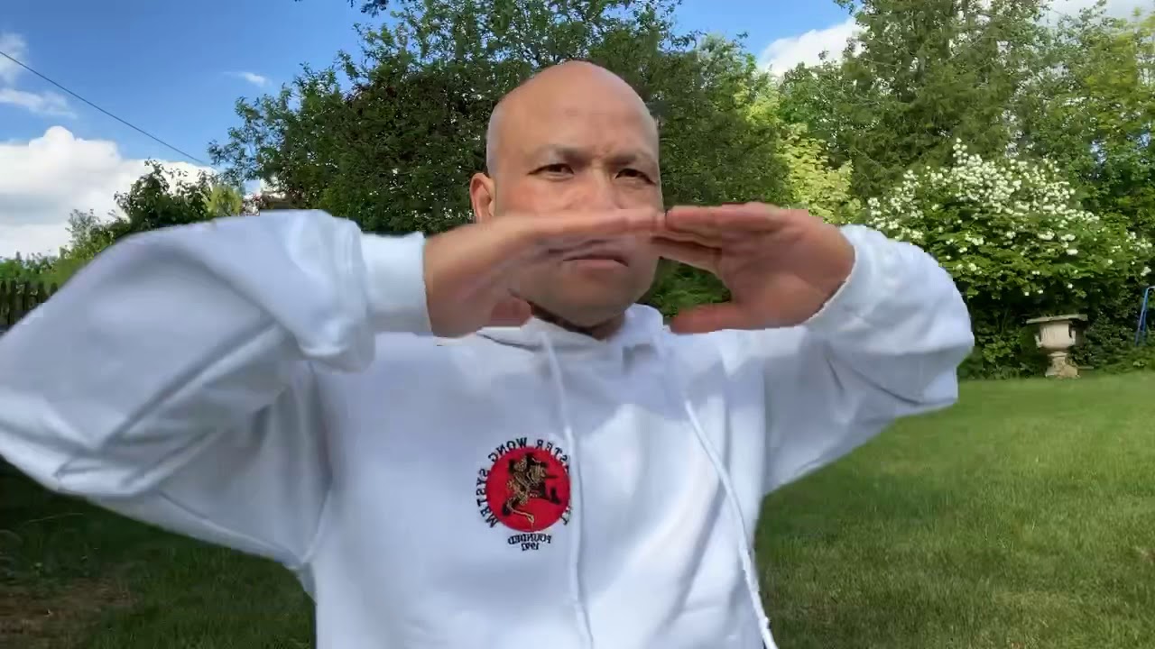 Talk about life with Master WONG