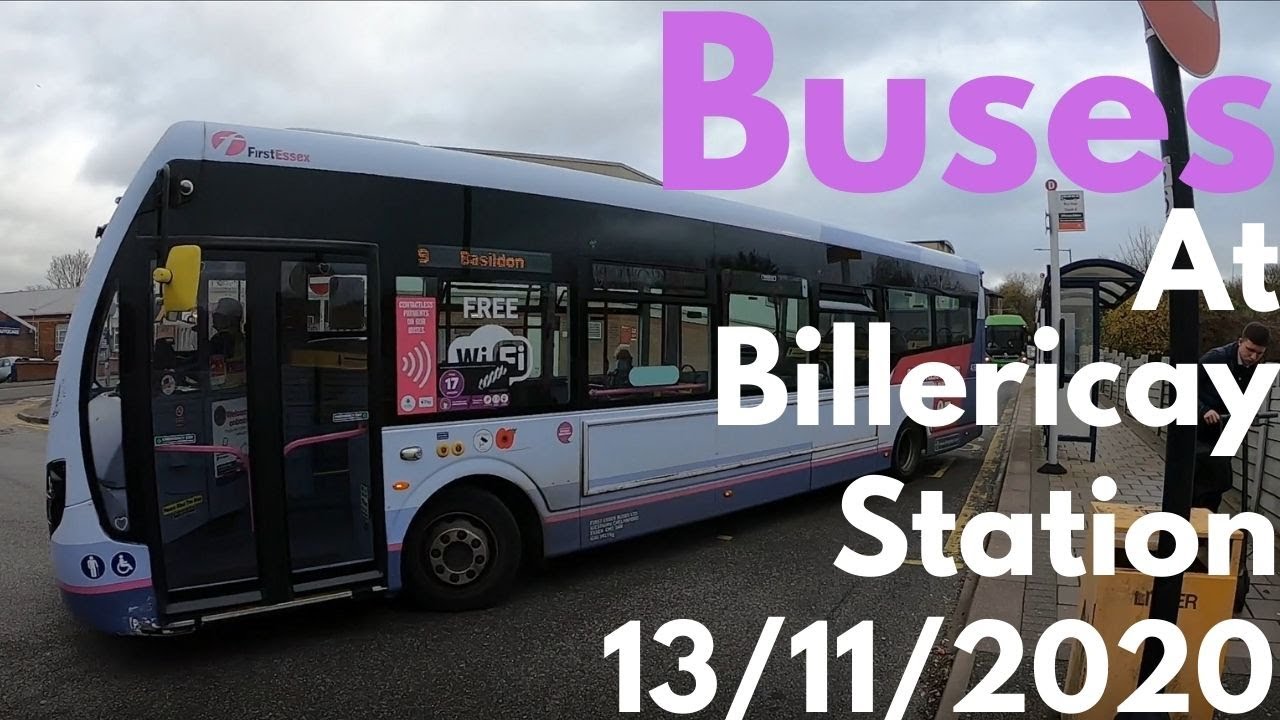 Buses at Billericay Station 13/11/2020