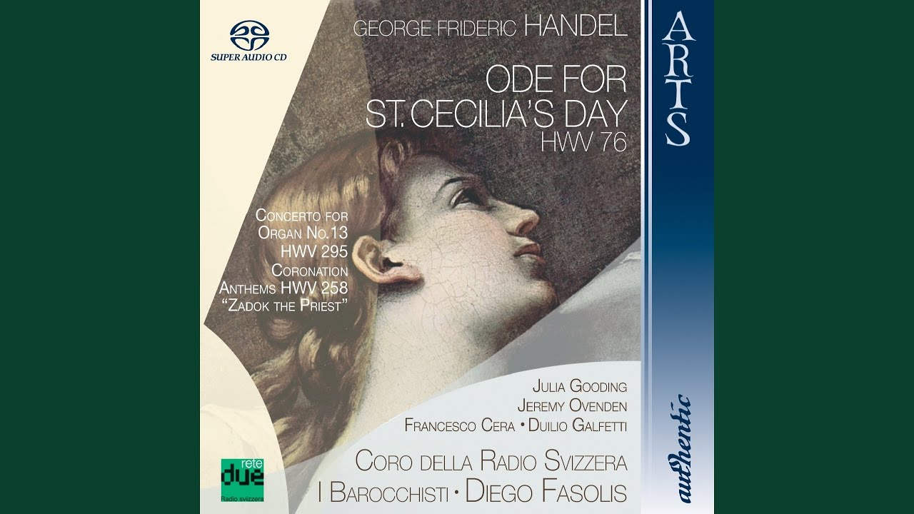 Coronation Anthems, HWV 258, Zadok the Priest