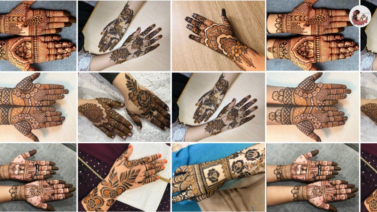 TOP 20 Mehndi Design Photos/RakshaBandhan Mehndi Design Collection/BeautifulMehndi Designs 2026 