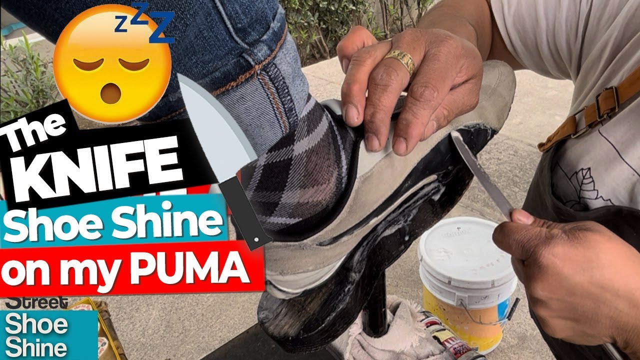 НОЖ по ЗАМШЕ 👟👟 Чистка обуви ASMR 🔪🔪 ASMR Коллекция обуви #asmr #shoeshine