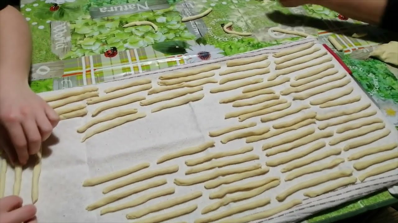 maccheroni siciliani fatti con il ferretto