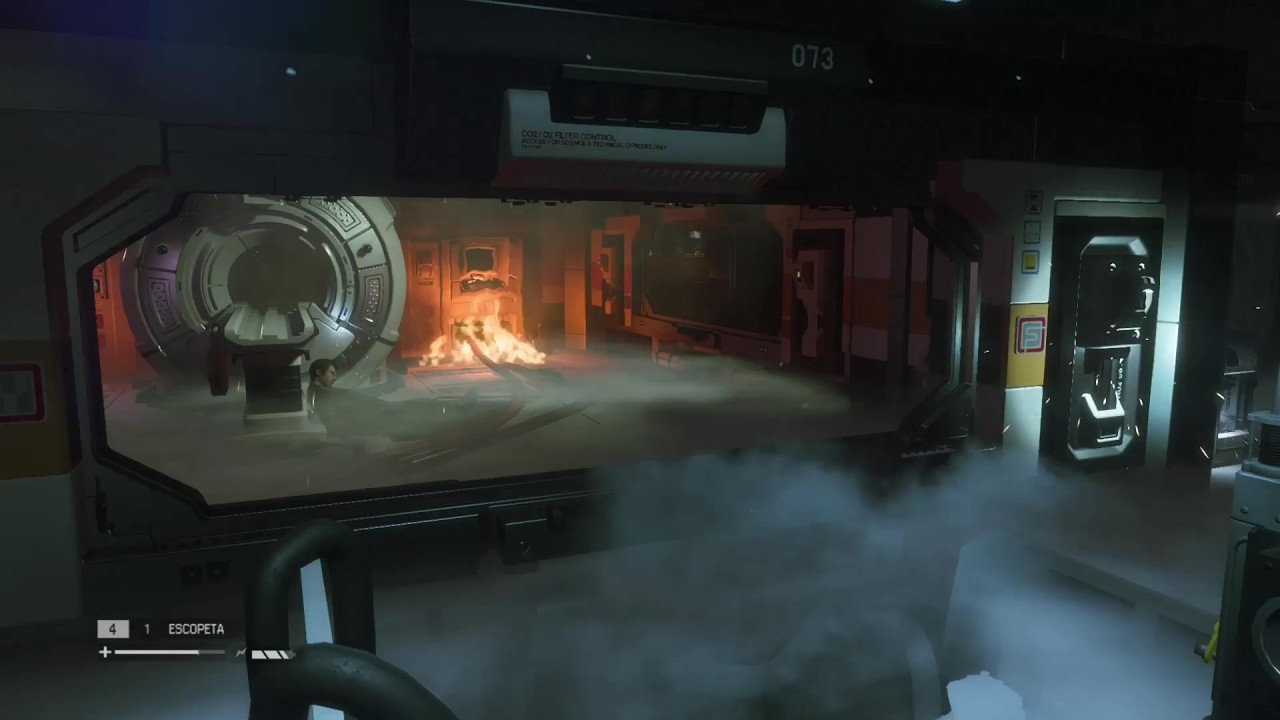 ¡El sacrificio de Samuels! Alien Isolation || Purplan