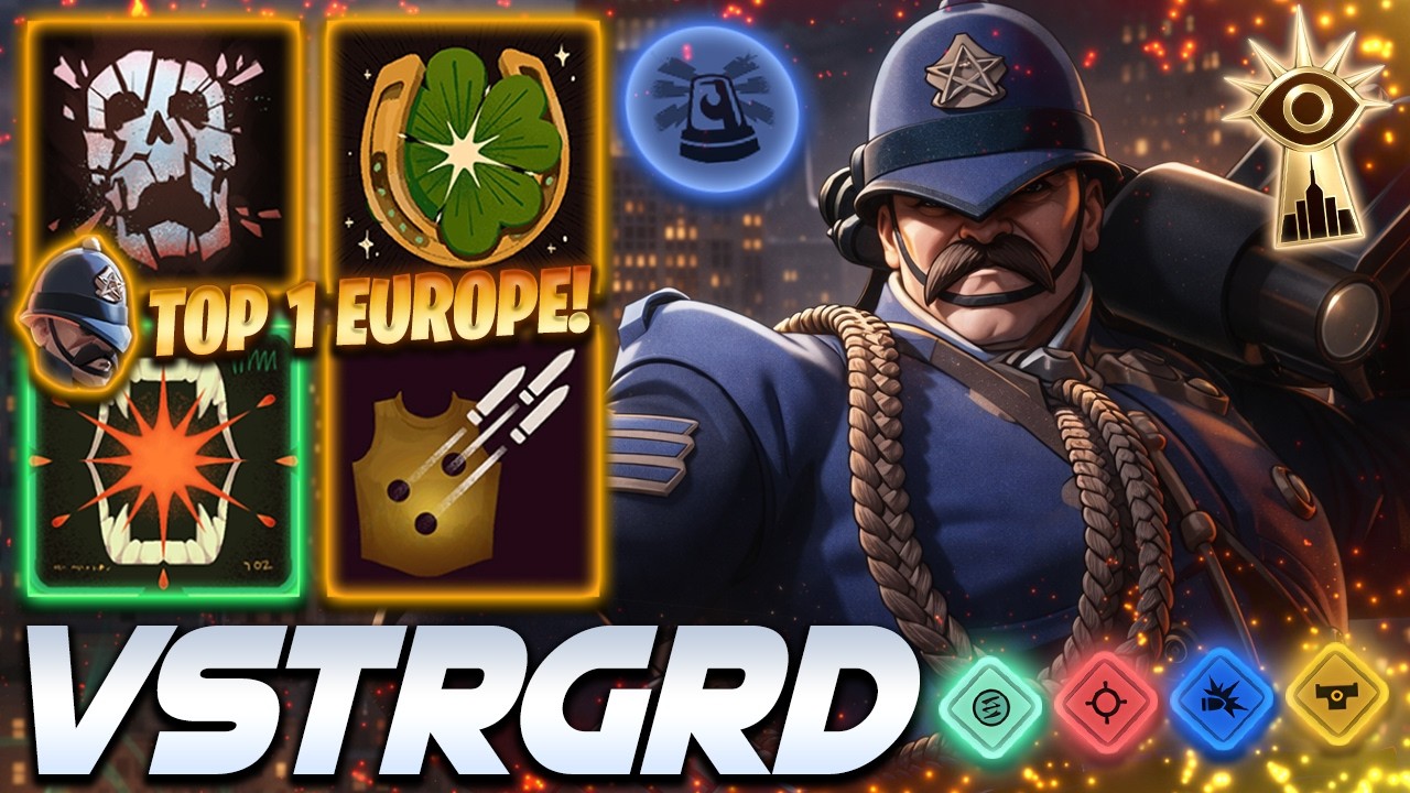 Vstrgrd TOP 1 Warden of EUROPE! - Deadlock Pro Gameplay & Guides [Watch & Learn]