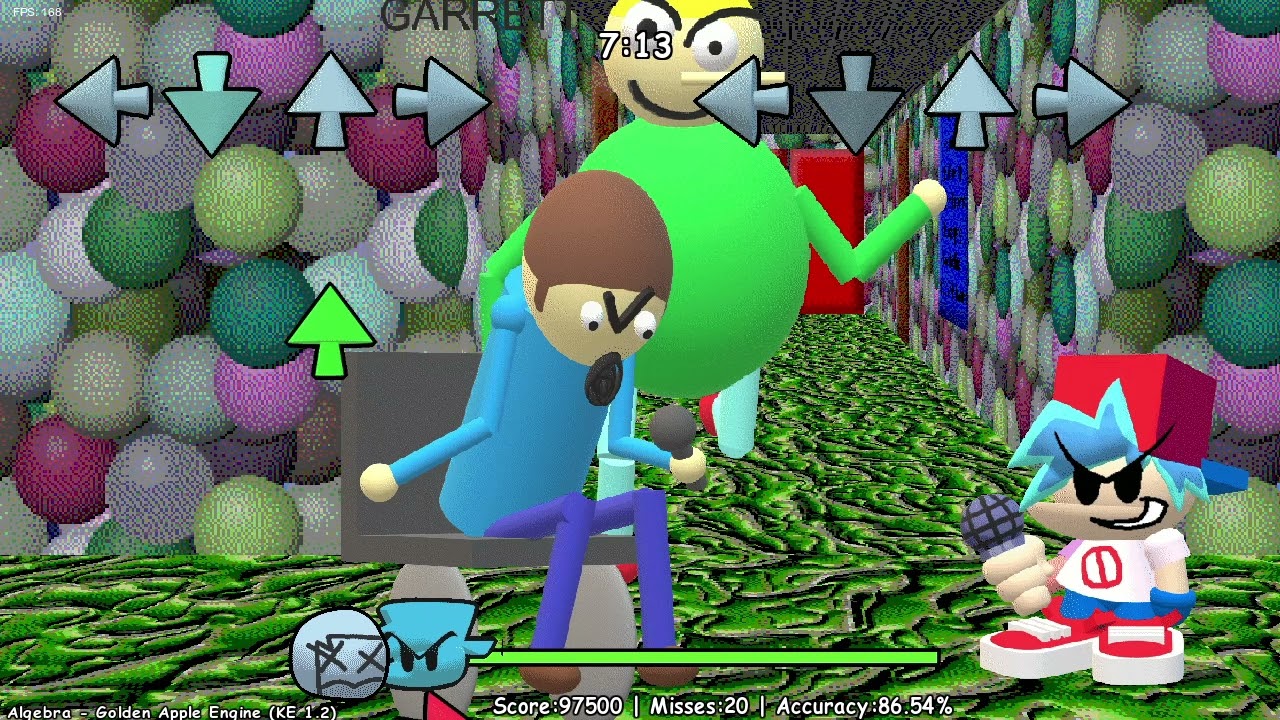 Vs. Dave and Bambi Golden Apple Edition - Algebra