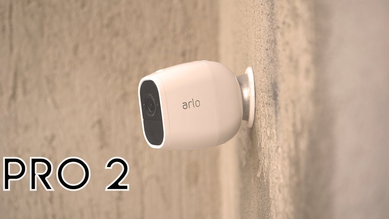 VIDEOSORVEGLIANZA alla portata di tutti: Netgear Arlo Pro 2