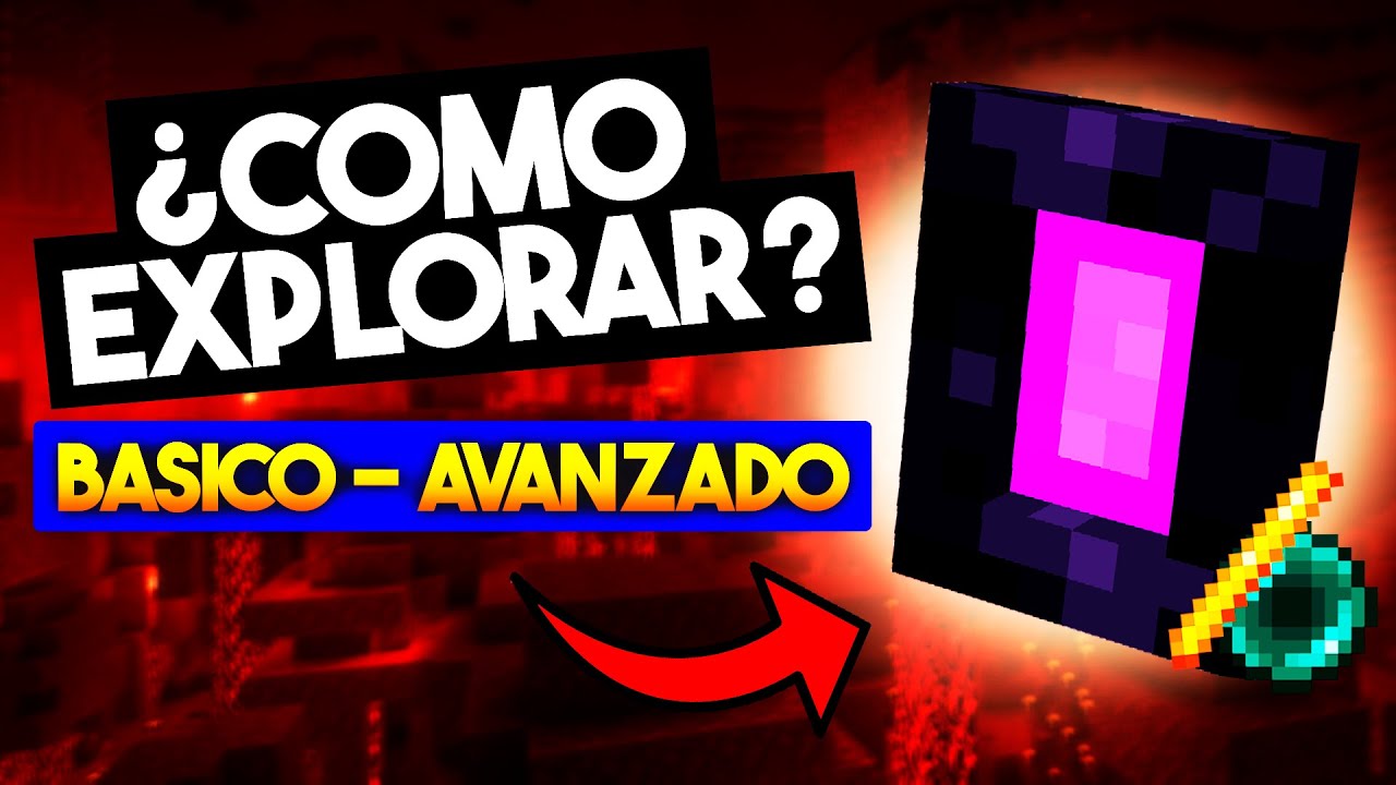 ✅ COMO EXPLORAR EL NETHER CORRECTAMENTE ✅