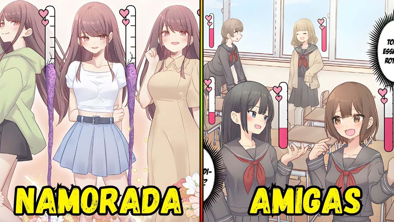 O Amor Dela Por Ele Era Tão Grande Que O Medidor Até Quebrou! - Manhwa Recap