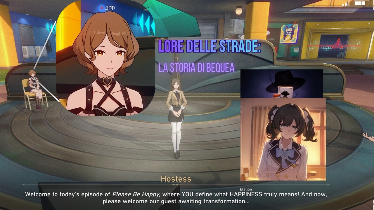 La lore delle strade: La Storia di Bequea #1