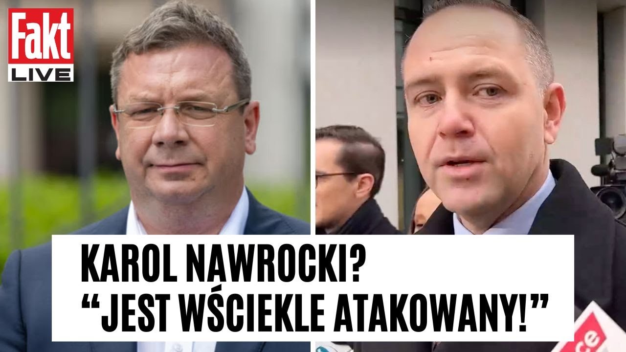 Politycy PiS nie wierzą w Karola Nawrockiego? W&oacute;jcik: Jest dobrym kandydatem, dajcie mu czas! | FAKT