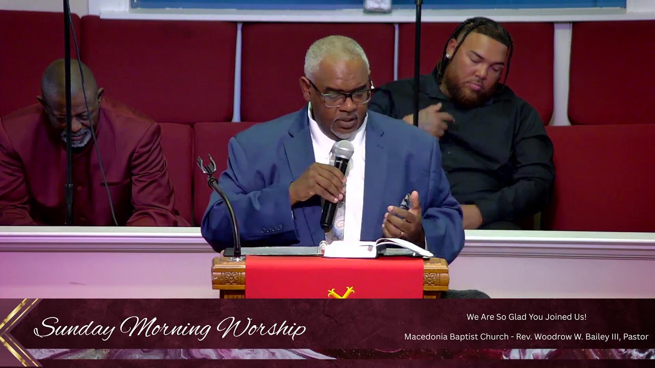 Macedonia Baptist Church -Midland, Texas