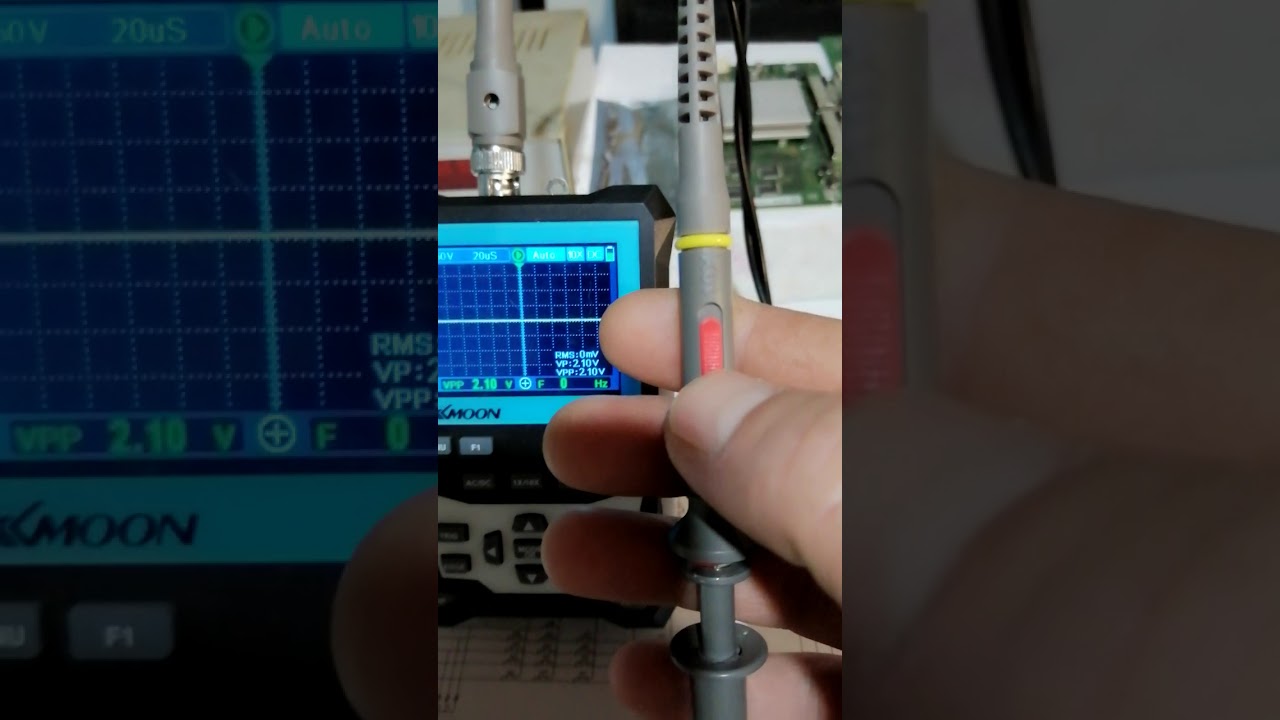 Осциллограф KKOMOON DS0120M