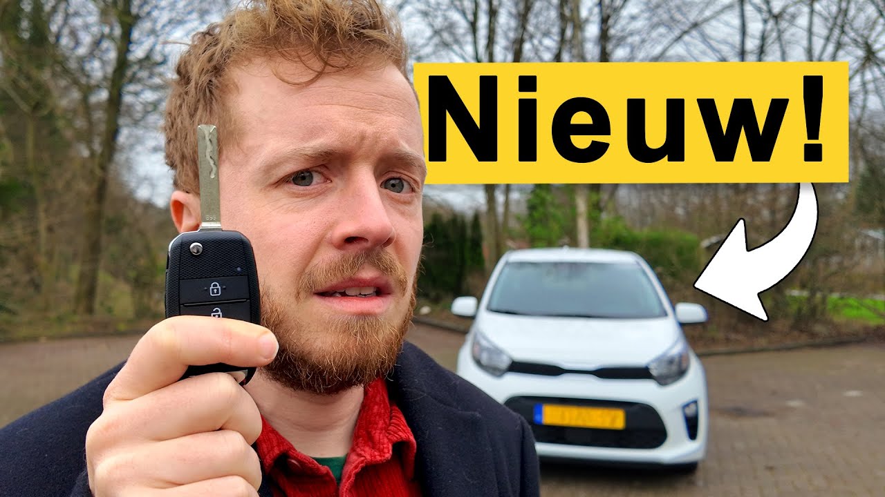 Een NIEUWE AUTO gekocht om mijn RIJANGST AAN te gaan! 🫣