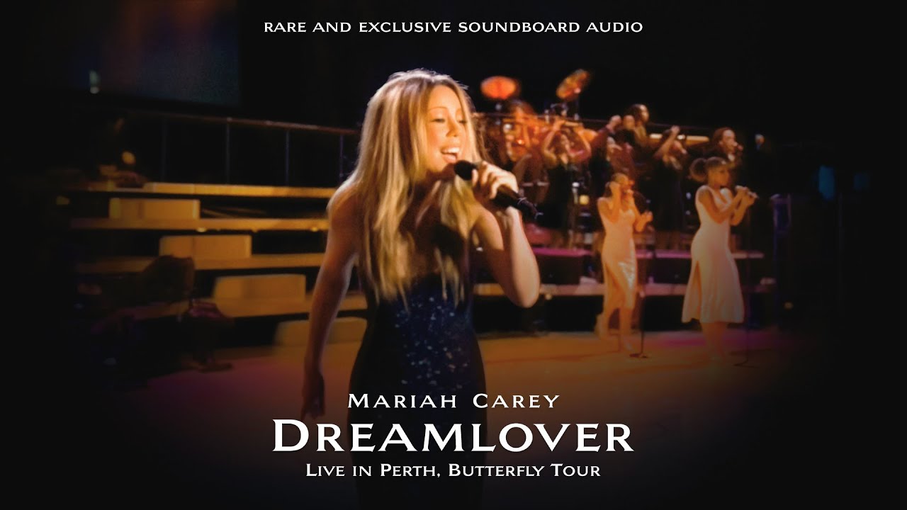 [RARE] Mariah Carey - Dreamlover (Live in Perth, Butterfly Tour - 1998) UNHEARD SOUNDBOARD
