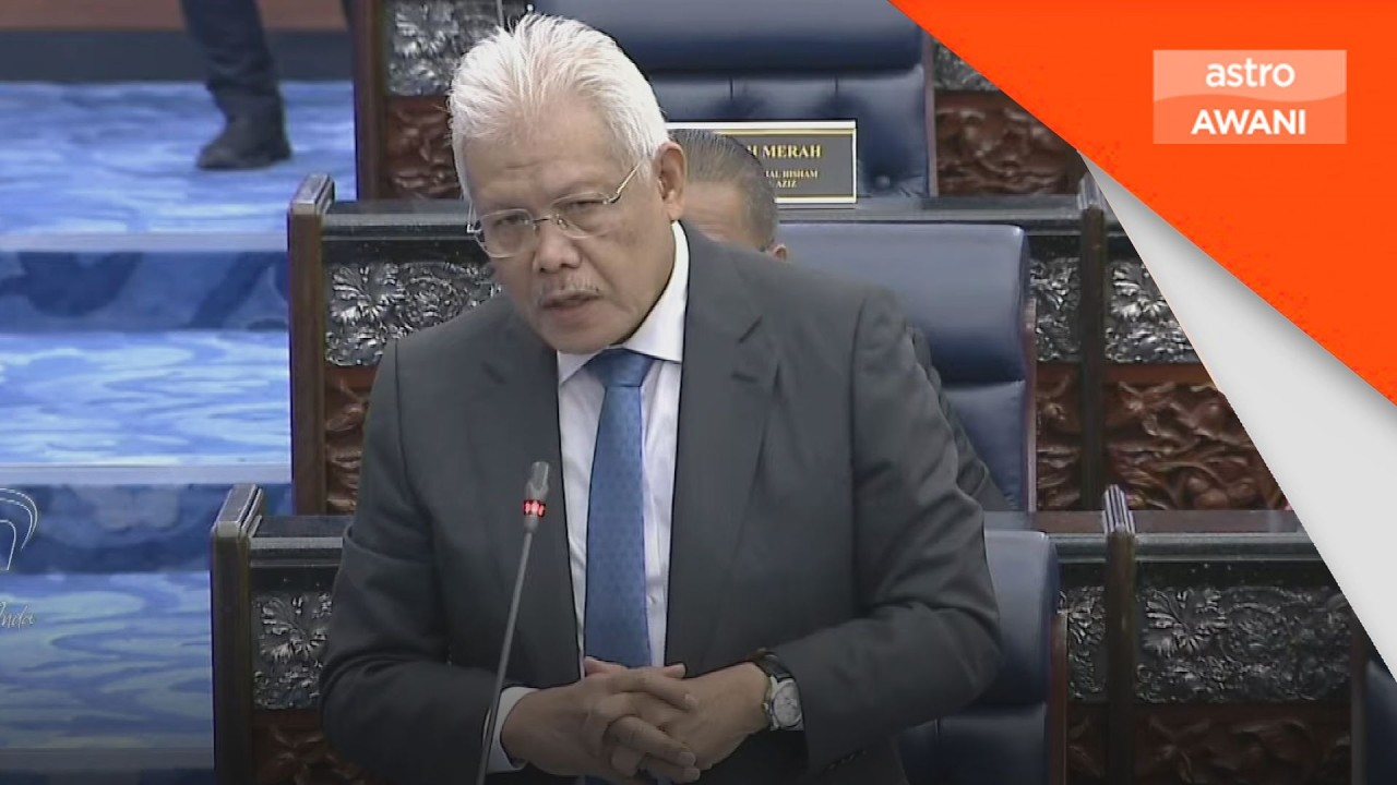 Sidang Dewan Rakyat kecoh gara-gara Hamzah Zainudin