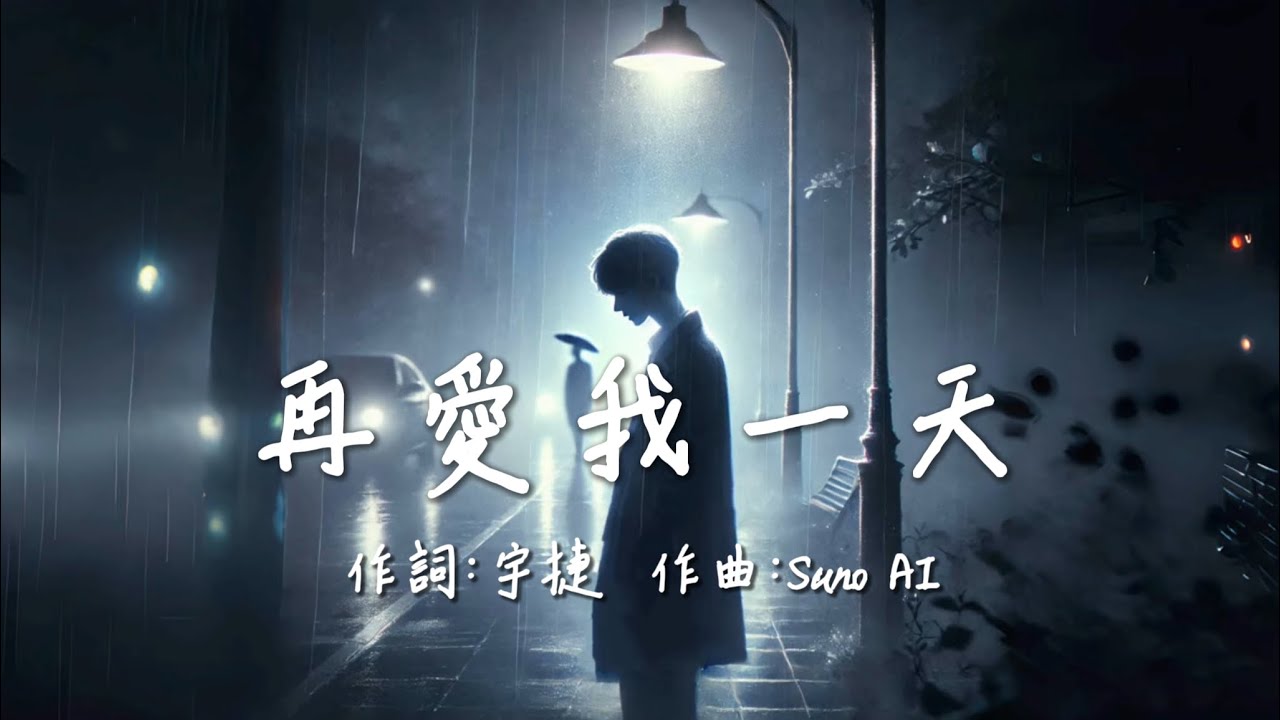 (Demo)再愛我一天 『如果妥協能換回到從前 我願意放下所有的執念』 【動態歌詞Lyrics】