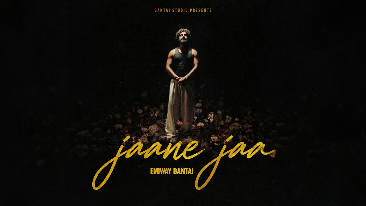 EMIWAY BANTAI - JAANE JAA | PROD BY - MEMAX