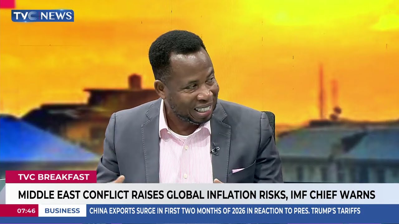 Middle East Conflict Raises Global Inflation Risks, IMF Chief Warns