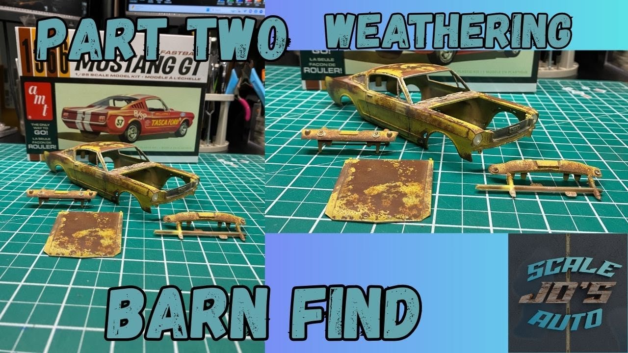 AMT 1966 Mustang GT Fastback Barn Find Part 2