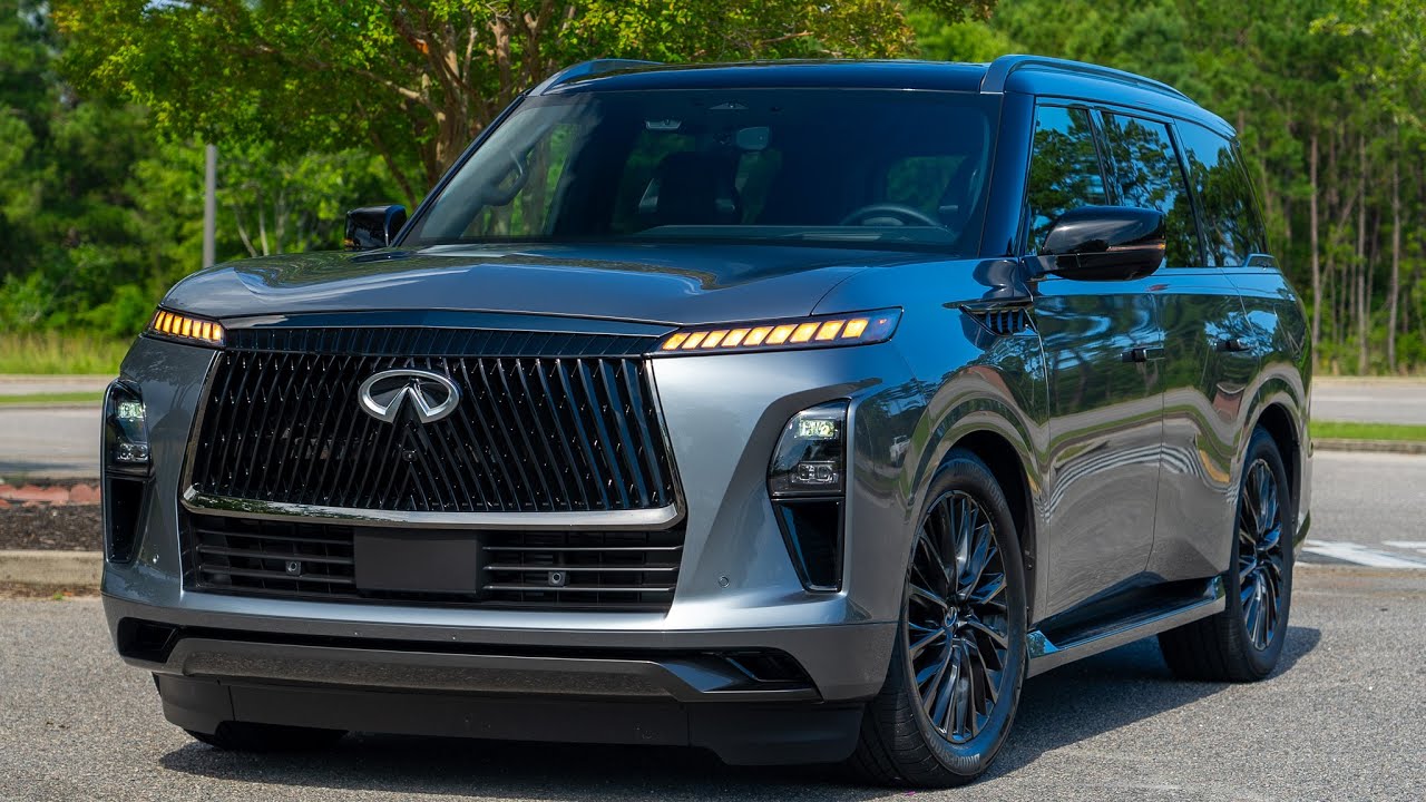 2025 Infiniti QX80 Autograph 4WD Review | Luxurious Redesign & Advanced Features