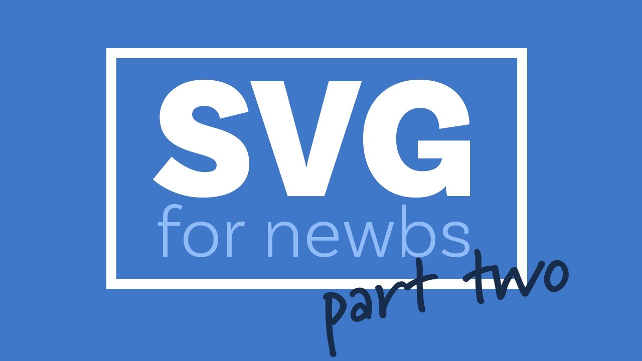 How to create SVG shapes [ A beginners guide to SVG part 2 ]