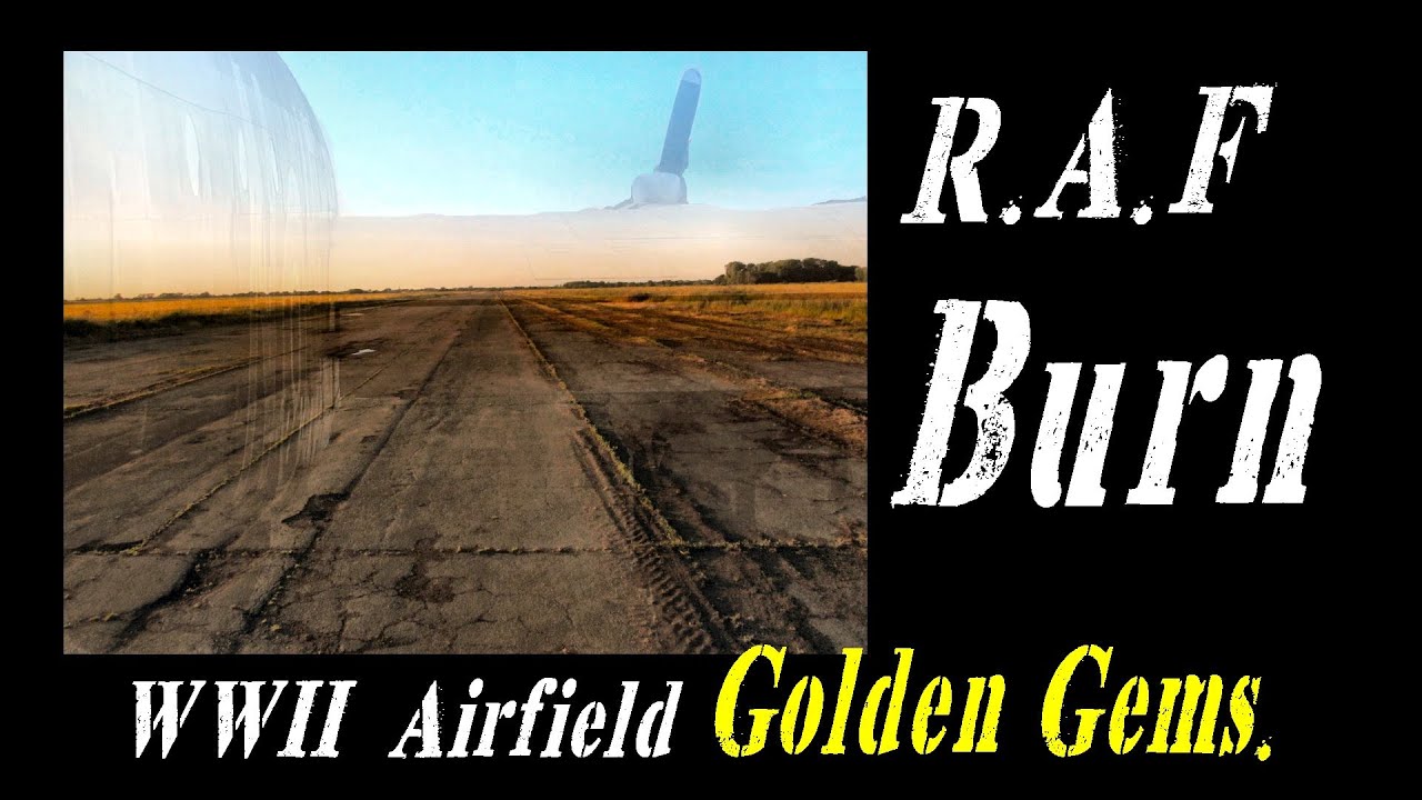 WWII Airfield R.A.F Burn.  Mystery Bunker Found.....   Golden Gems.