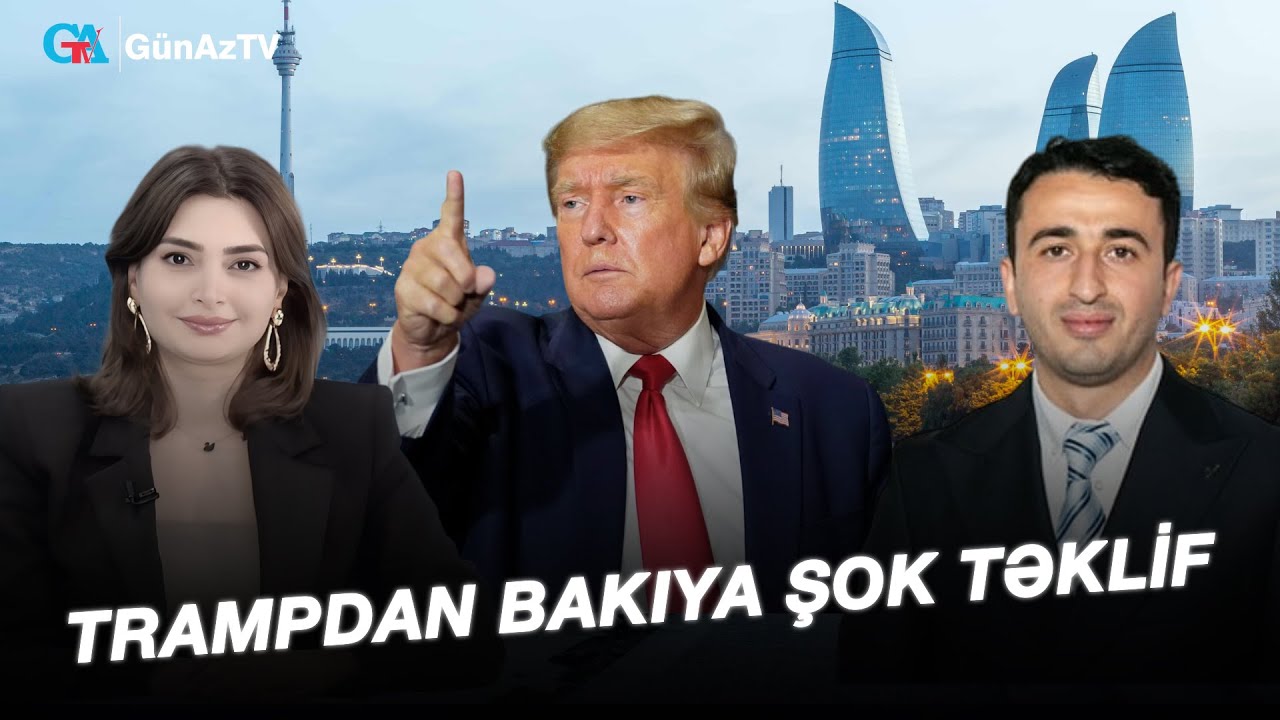 TRAMPDAN BAKIYA ŞOK TƏKLİF