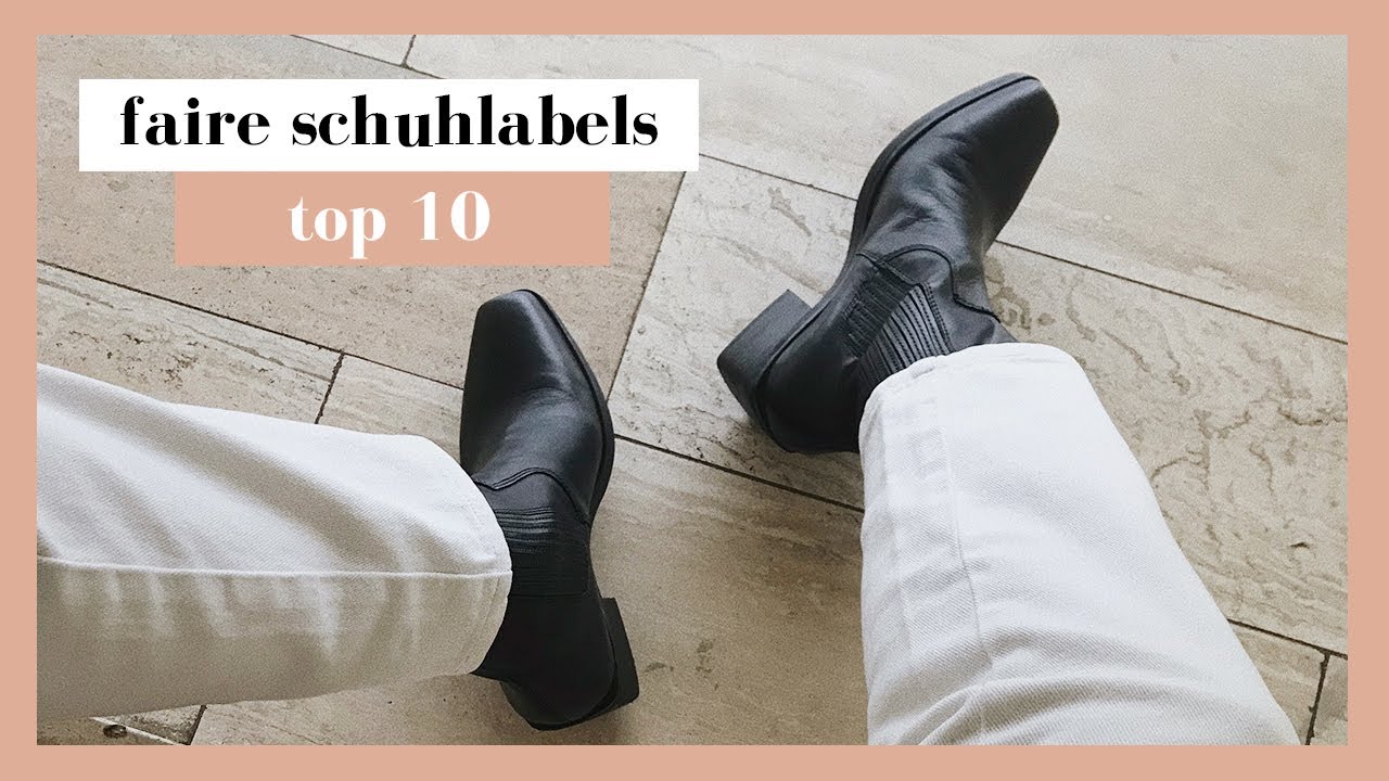 SUSTAINABLE BRANDS | 10 nachhaltige Schuhlabels, die ihr kennen solltet! | Veja, Alina Schürfeld,...