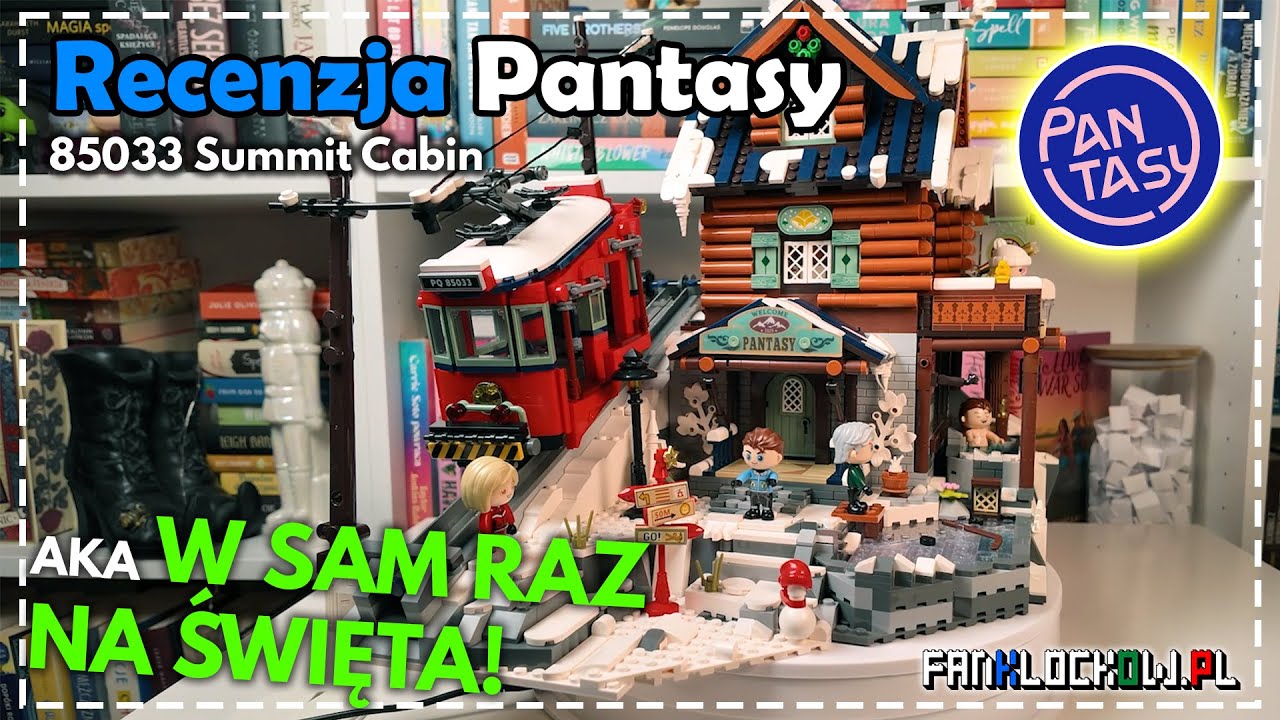 Recenzja: Pantasy 85033 Summit Cabin