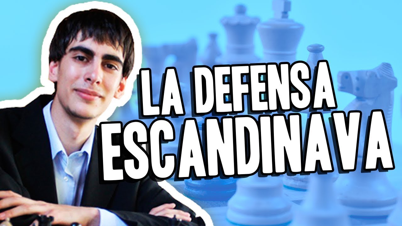 Detona 💣 el centro con la Defensa Escandinava💥😱
